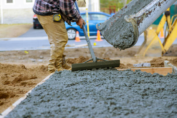 Best Residential Concrete Services  in Fuquay Varina, NC